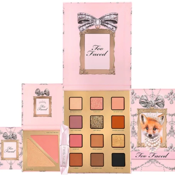 Too Faced Other - 👄NEW👄BNIB LE Too Faced Foxy Neutrals 3PC Set!!